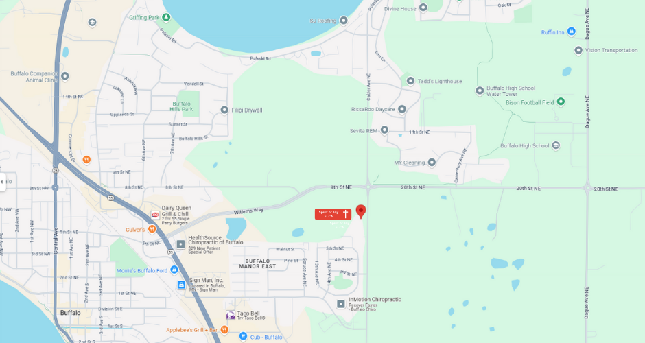 Spirit of Joy Lutheran Church ELCA 507 Calder Ave NE Buffalo, MN 55313 (1)